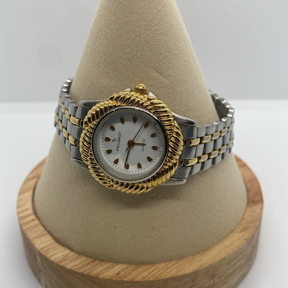 Peugeot Woman’s Watch Gift Set with Interchangeable Bezels